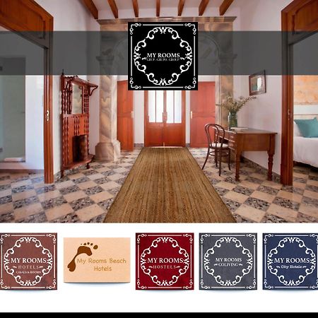 My Rooms City Hotel Camino De Santiago Los Tomillares ภายนอก รูปภาพ