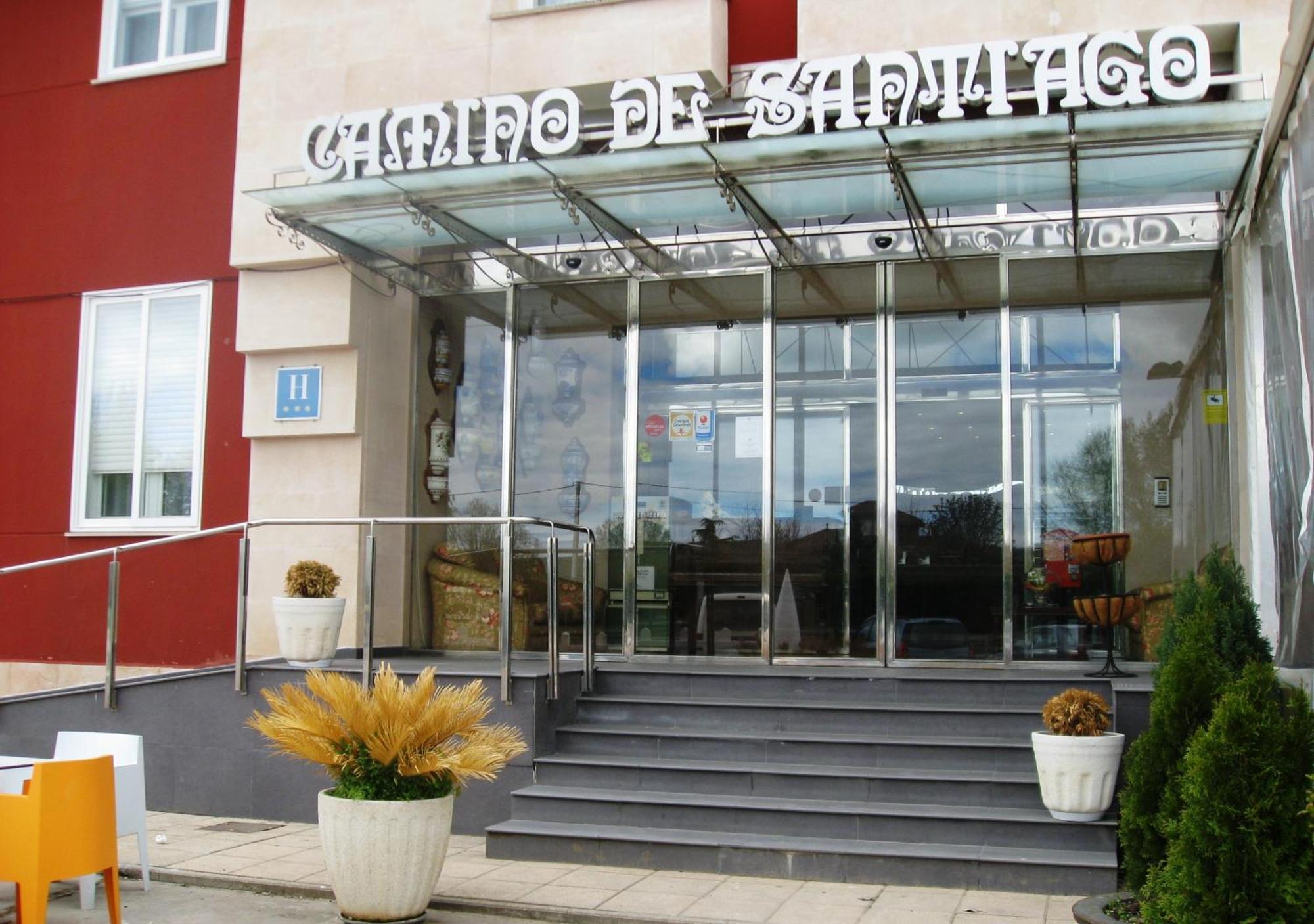 My Rooms City Hotel Camino De Santiago Los Tomillares ภายนอก รูปภาพ
