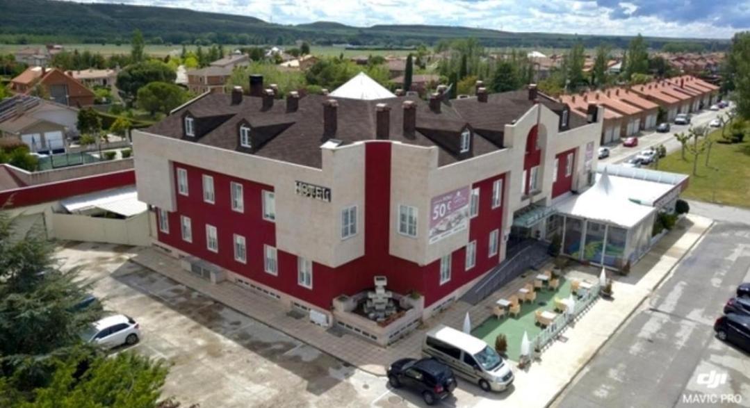 My Rooms City Hotel Camino De Santiago Los Tomillares ภายนอก รูปภาพ
