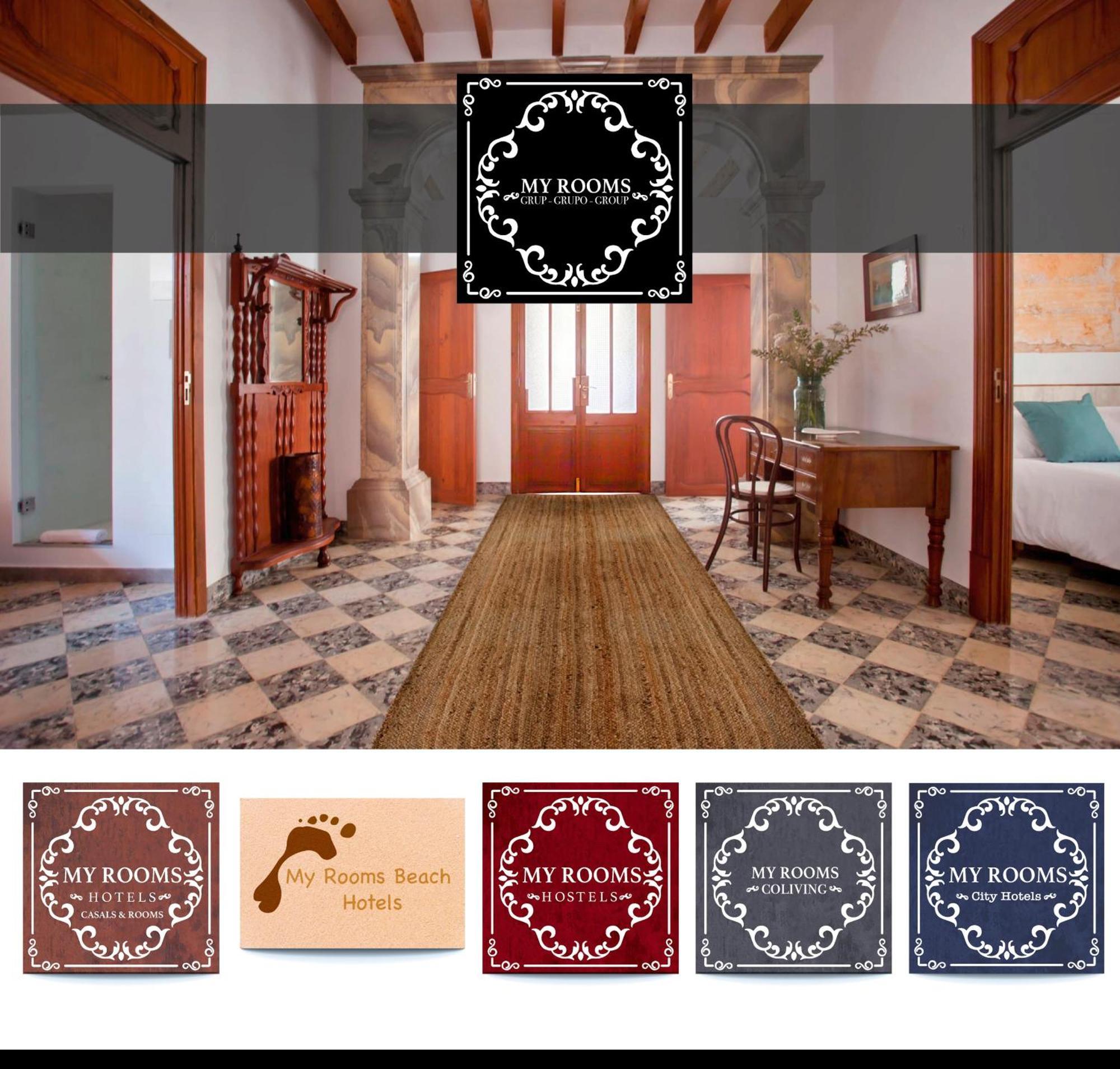 My Rooms City Hotel Camino De Santiago Los Tomillares ภายนอก รูปภาพ